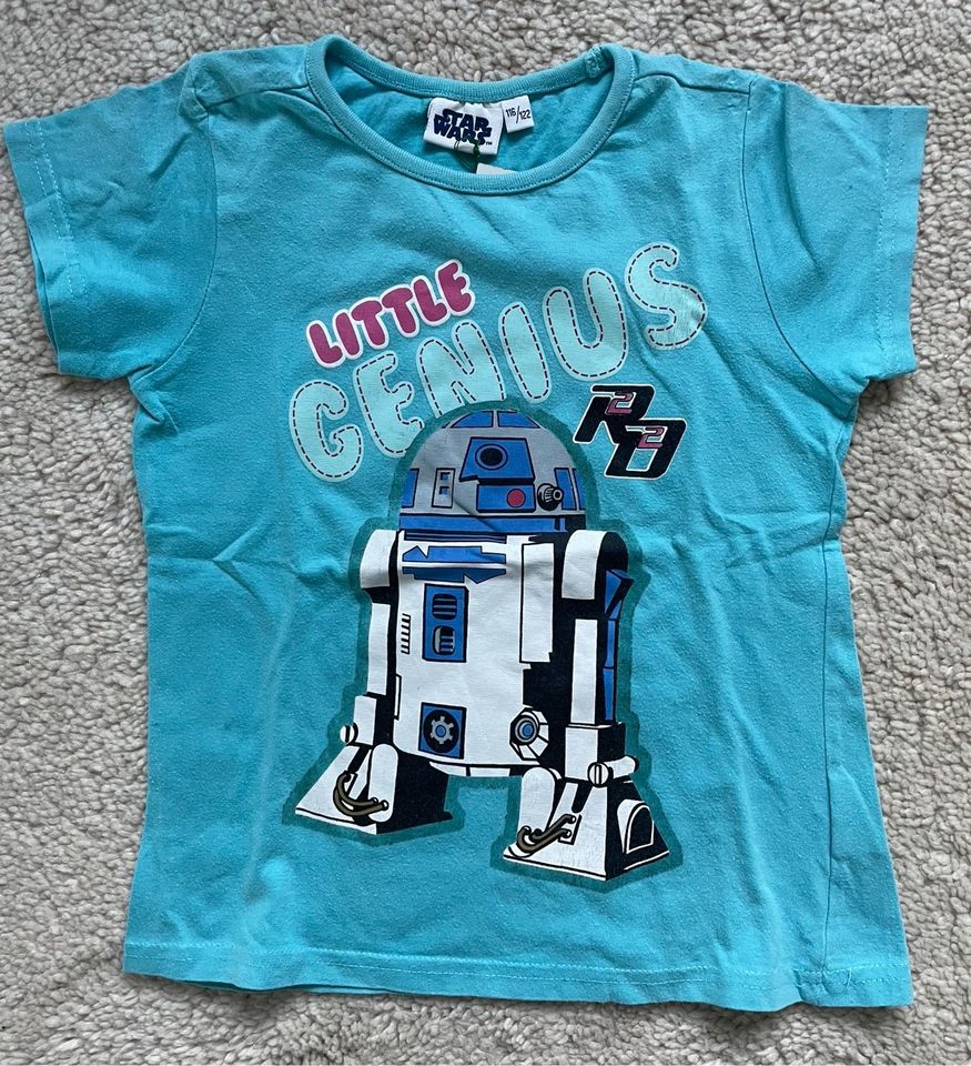 T-Shirt Star Wars R2D2 116/122 sehr gut Mädchen Junge in Lüder