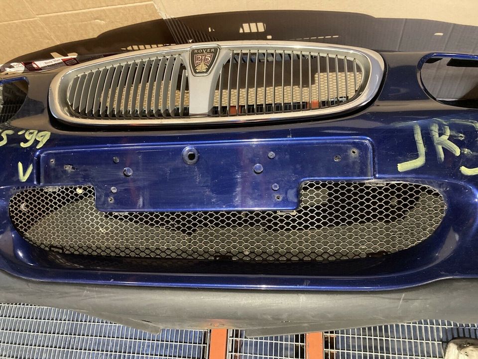 Stoßstange Schürze vorn Grill Leuchten Rover 25 RF JRJ blau 15086 in Coswig (Anhalt)