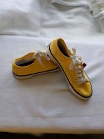 Gelbe Sneaker von Tom Tailor Größe 38 Lübeck - Travemünde Vorschau