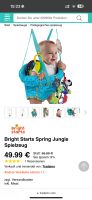 Bright Starts Spring Jungle Spielzeug Spring Schaukel springen Essen - Steele Vorschau
