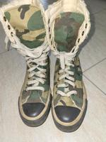 Converse Chucks High 37,5 Camouflage Rheinland-Pfalz - Speyer Vorschau