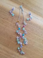 Schmuck Set Ohrringe Halskette Blüten Bayern - Soyen Vorschau