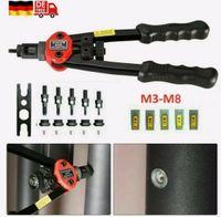 Profi Nietmutternzange Set Nietmaschine Nuss Mieten M3-M8 Set Hessen - Bebra Vorschau