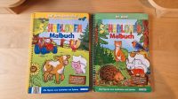 2x Schablonen Malbuch - Auf dem Bauernhof; Im Wald Bayern - Ochsenfurt Vorschau