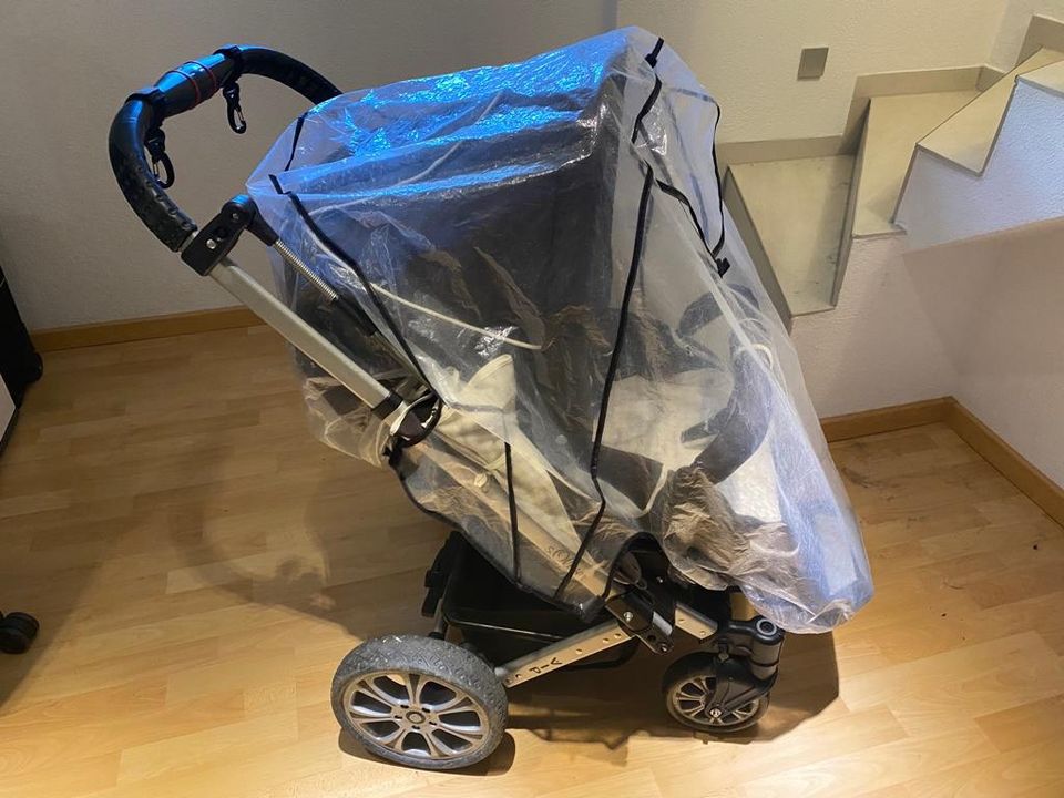 Hartan S.Oliver VIP Edition Kinderwagen Buggy Babyschale  m. Zub. in Nauheim