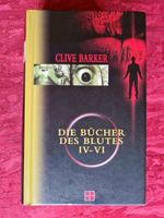 Hellraiser Clive Barker "Bücher des Blutes" 4-6 Sachsen-Anhalt - Dessau-Roßlau Vorschau