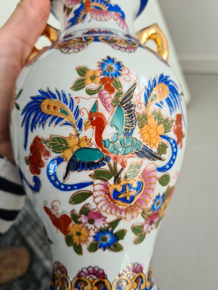 Vase chinesisch japanisch asiatischer Stil in Ingelheim am Rhein