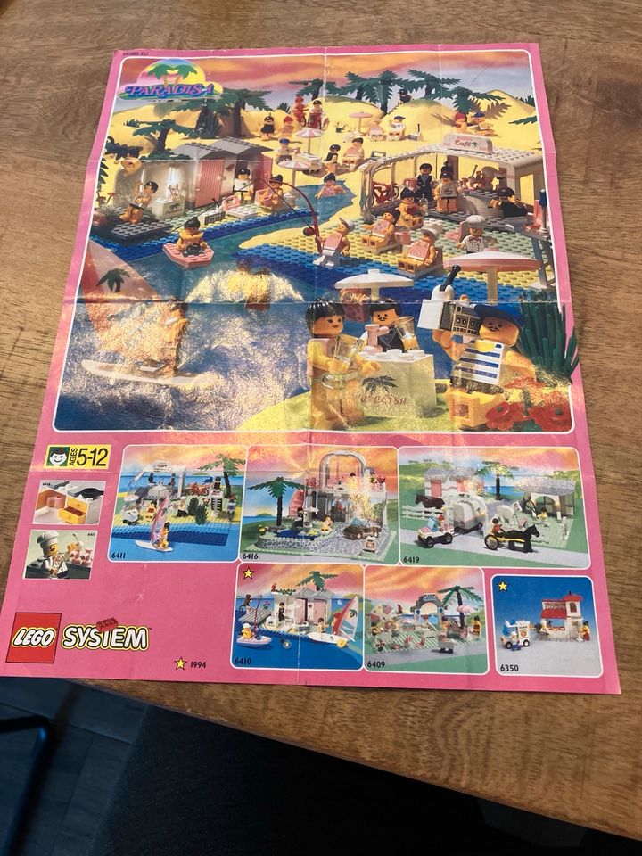 Lego Seaside Cabana / Paradisa - 6401 - 90er Jahre in Kamp-Lintfort