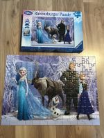Ravensburger Puzzle Disney Frozen 100 Teile XXL Anna und Elsa Baden-Württemberg - Bammental Vorschau