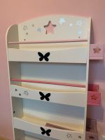 Tolles Bücherregal für Mädchen rosa mit Schmetterlingen Feldmoching-Hasenbergl - Feldmoching Vorschau