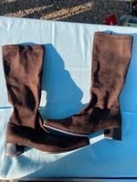 Gabor Wildleder overknees Stiefel reh braun NEU Bayern - Augsburg Vorschau