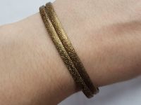 NEU 2x Armreif Armband | Gold-reif bronze glitzernd Muster Stuttgart - Stuttgart-Nord Vorschau