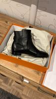 Hermes Stiefeletten Neo noir sitze 39.5 FESTPREIS Nordrhein-Westfalen - Korschenbroich Vorschau
