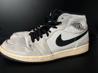 Nike Air Jordan Schuhe Gr. 45. sehr guter Zustand Niedersachsen - Lindhorst Vorschau