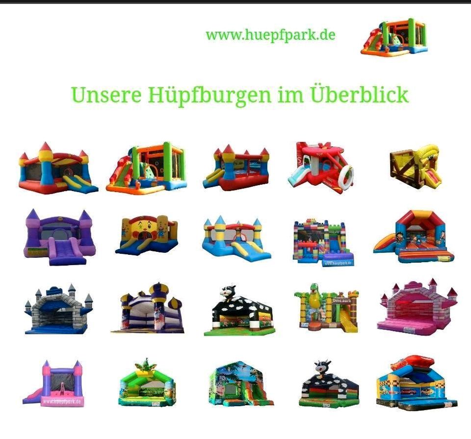 Hüpfburg für Kindergeburtstage, Feiern, Hochzeit, Kinder Events in Windorf