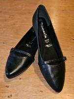 Tamaris Ballerinas Damenschuhe 38 schwarz Leder Dresden - Loschwitz Vorschau