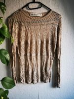 Oberteil// Spitzen-Top in beige von Zara Gr. S-M Hessen - Kassel Vorschau