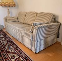 Sofa Couch vintage gestreift beige creme toller Zustand Nürnberg (Mittelfr) - Mitte Vorschau