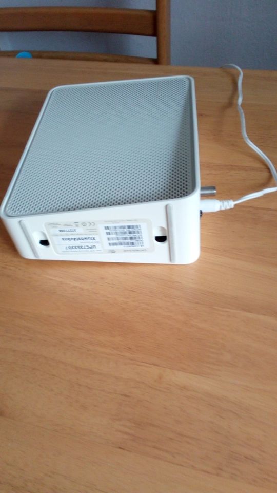 Unitymedia Connect Box CH7465LG-LC Wlan Router in Sankt Augustin