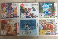 Nintendo 3DS Spiele (Mariokart, Mario Party, Disney, Schlümpfe) Nordrhein-Westfalen - Menden Vorschau