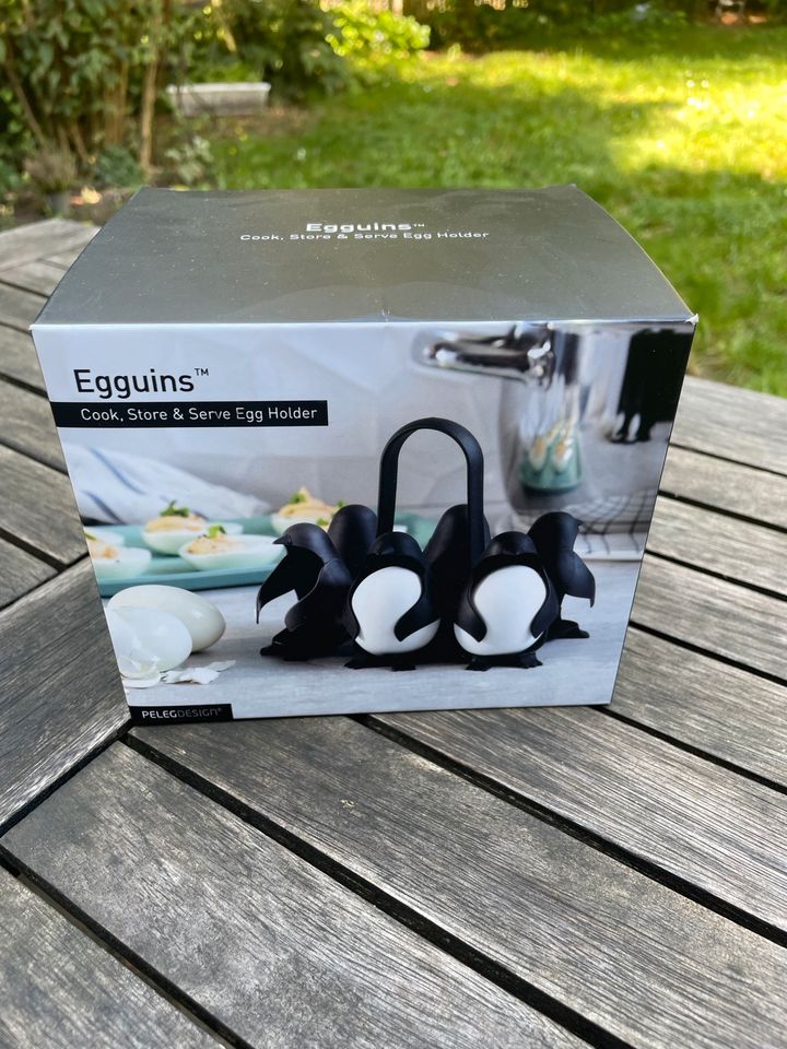 Eierhalter Egguins Pinguin NEU OVP in Düsseldorf - Gerresheim