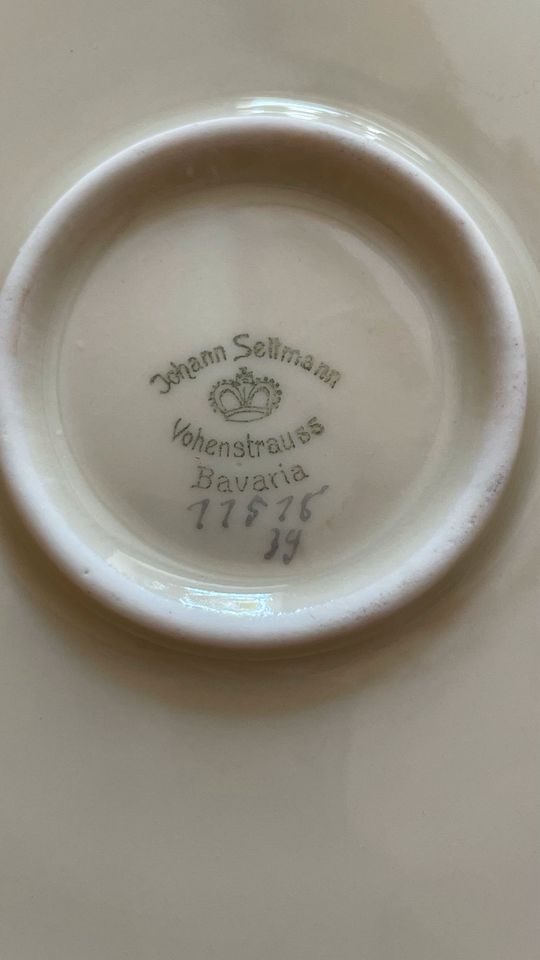 Porzellan Suppenschüssel von Seltmann in Hamburg