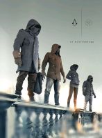 Assassins creed unity Musterbrand cardigan Knopf Baden-Württemberg - Radolfzell am Bodensee Vorschau