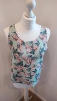 Sommertop Top Shirt M Blumenmuster Rheinland-Pfalz - Bad Neuenahr-Ahrweiler Vorschau