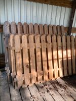 Zaunfelder aus Holz zu verkaufen. Brandenburg - Eisenhüttenstadt Vorschau