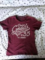 T-Shirt in burgundy (Größe M) mit Aufdruck "Goods No. 35" von EDC Hessen - Friedrichsdorf Vorschau