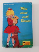 Man nennt mich Bummi, alt, Kinderbuch, Original,Martha Schlinkert Nordrhein-Westfalen - Harsewinkel - Greffen Vorschau