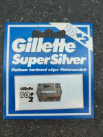 Rasierklingen Gillette super silver Saarland - Losheim am See Vorschau