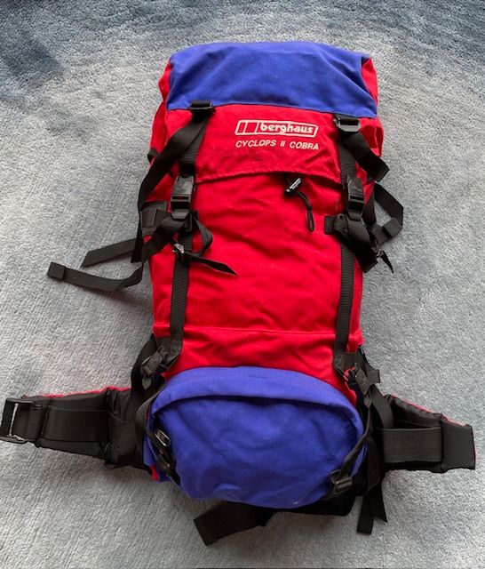 Damen-Rucksack Berghaus Cyclops II Cobra groß in Wiefelstede