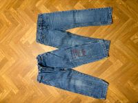 Jeans/Cordhose, blau, Creme, Gr. 110-116, blau Bonn - Hardtberg Vorschau