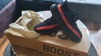 !! Adidas Yeezy Boost 350 V2 black/red  NEU&OVP Wuppertal - Elberfeld Vorschau