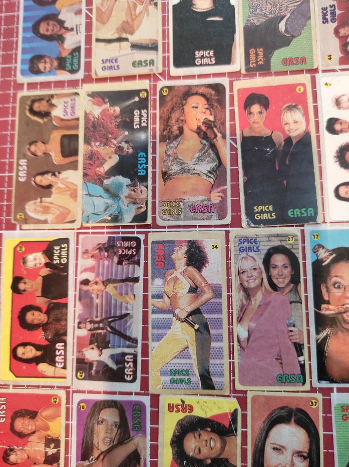 10x Ersa Spice girls Sticker Aufkleber 90er Kaugummisticker in Berlin