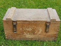 Antike Holzkiste Truhe Kiste Kasten vintage Holz Altholz Niedersachsen - Calberlah Vorschau
