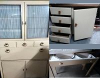 1920 Küchenbuffet Antik shabbychic vintage Schrank Tisch Kommode✅ Hessen - Schwarzenborn Vorschau