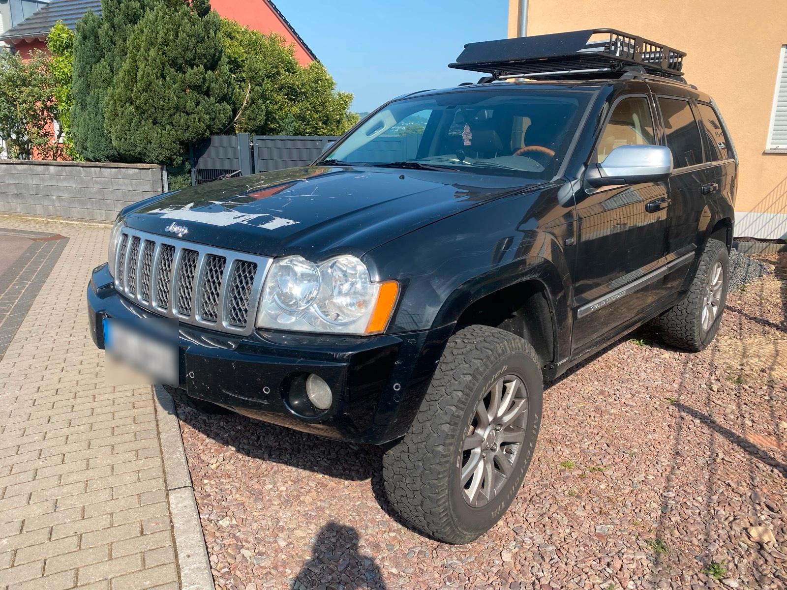 Abbildung des Autos Jeep Grand Cherokee 3.0 …