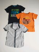 T-Shirts Shirts Hemd SET 3 Stück Größe 122 Thüringen - Suhl Vorschau