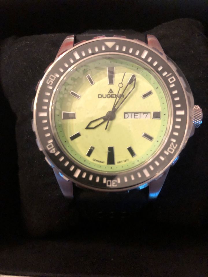 Dugena Diver 44mm Neu in Frankfurt am Main