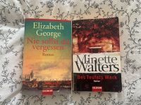 2 Romane Elizabeth George und Minette Walters Niedersachsen - Bleckede Vorschau