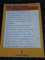 Übungsbuch Rechtschreibung Mecklenburg-Vorpommern - Ahrenshagen-Daskow Vorschau