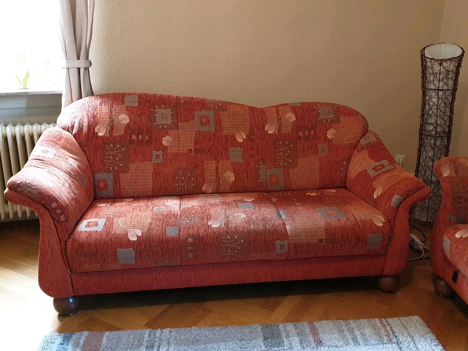 3-Sitzer-Sofa und Recamiere in Reipoltskirchen