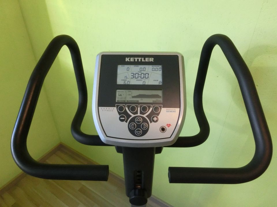 Kettler X7 Ergometer Heimtrainer - Lieferung / Versand in Kirchheim in Schwaben