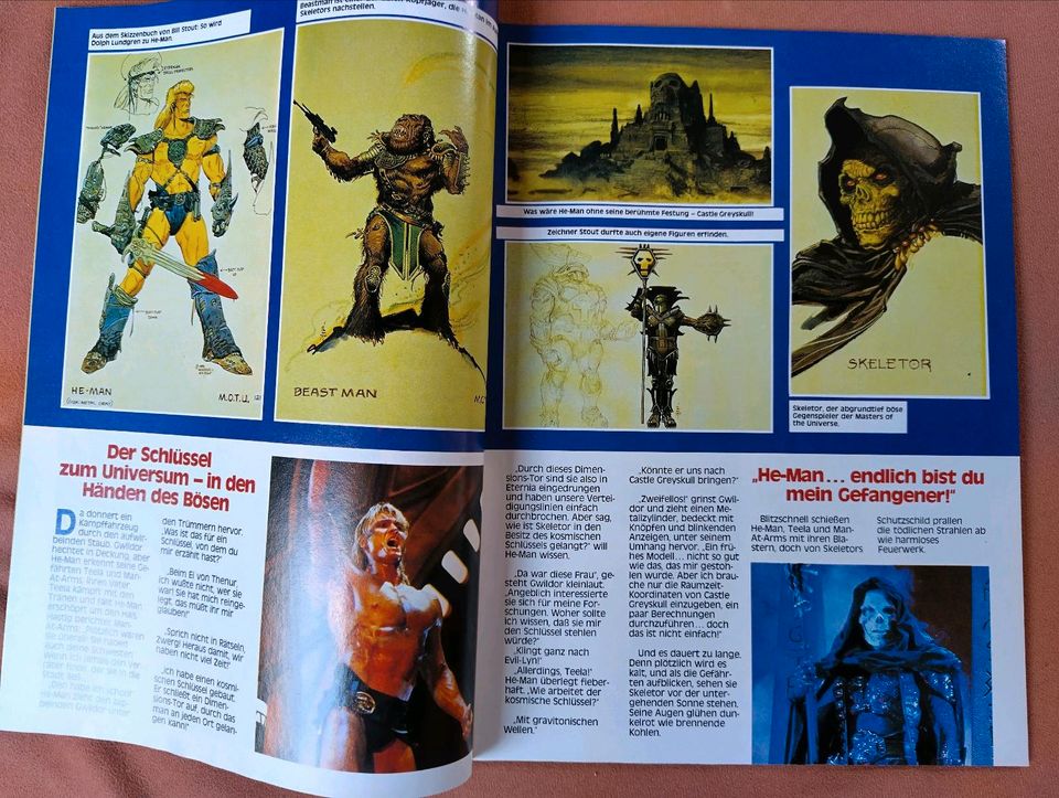 Masters of the Universe rar 1988 Filmheft Bastei Vintage rar in Dittelbrunn