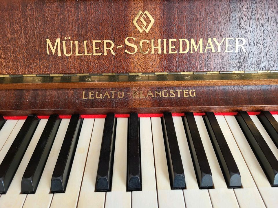 Klavier Müller-Schiedmayer (Legato-Jlangsteg) zu verkaufen in Schweinfurt