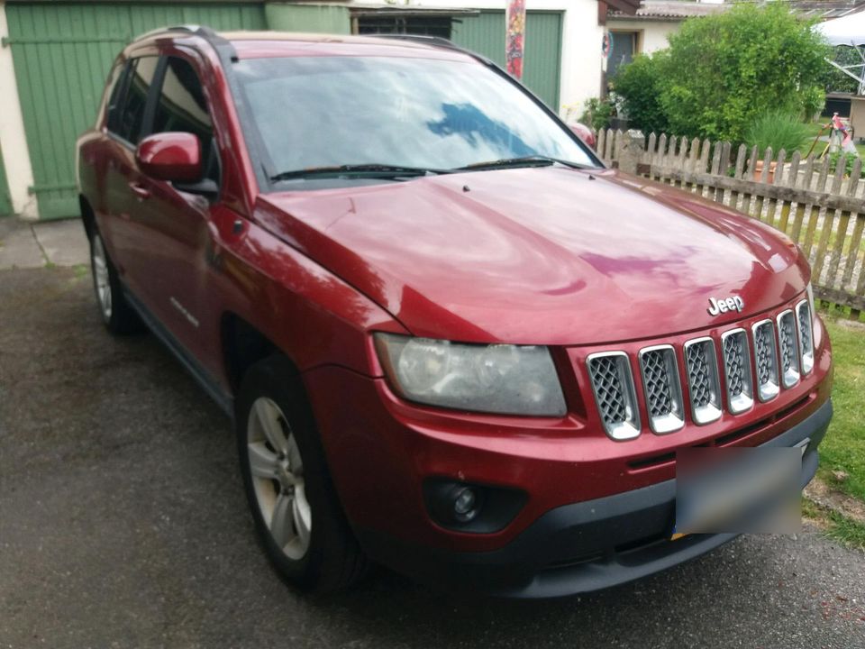 Jeep Compass in Wasserburg am Inn