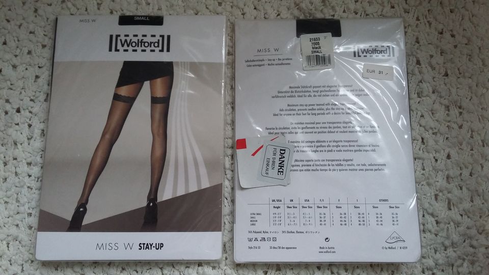 Wolford halterlose Strümpfe in Berlin