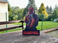 Deadpool Figur Videothek Kino Papp Aufsteller Standee Marvel Sachsen - Chemnitz Vorschau